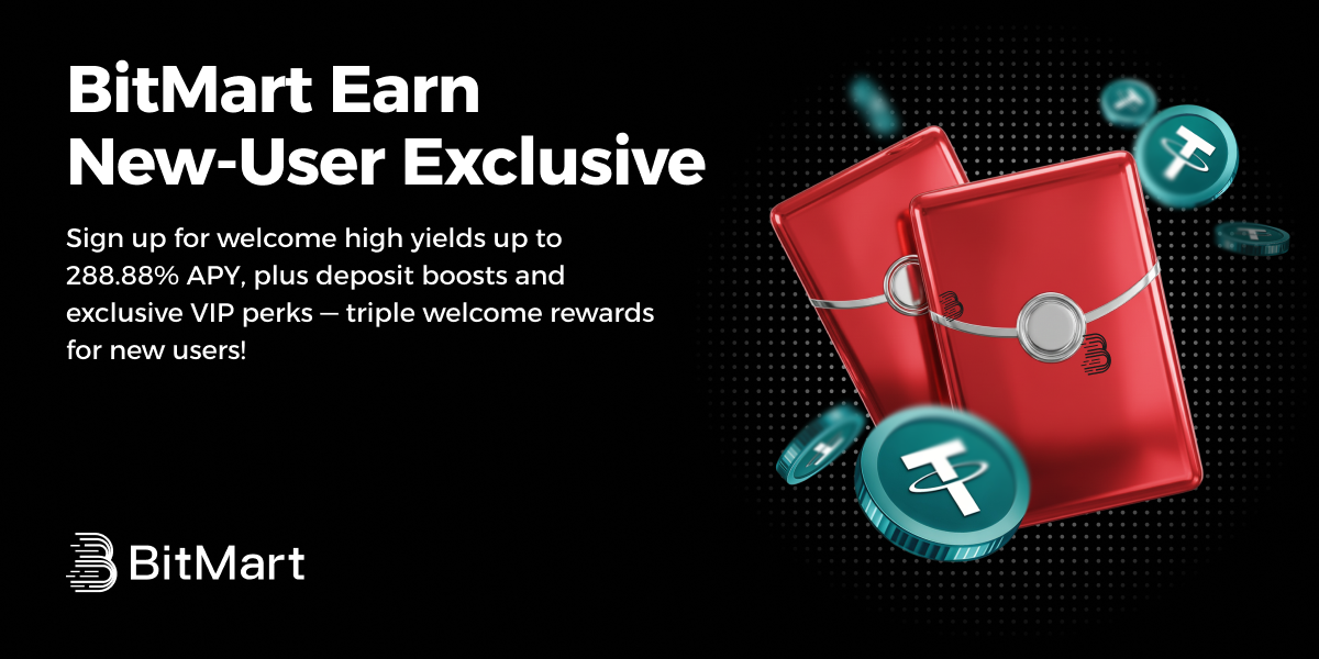 BitMart Earn · New-User Exclusive