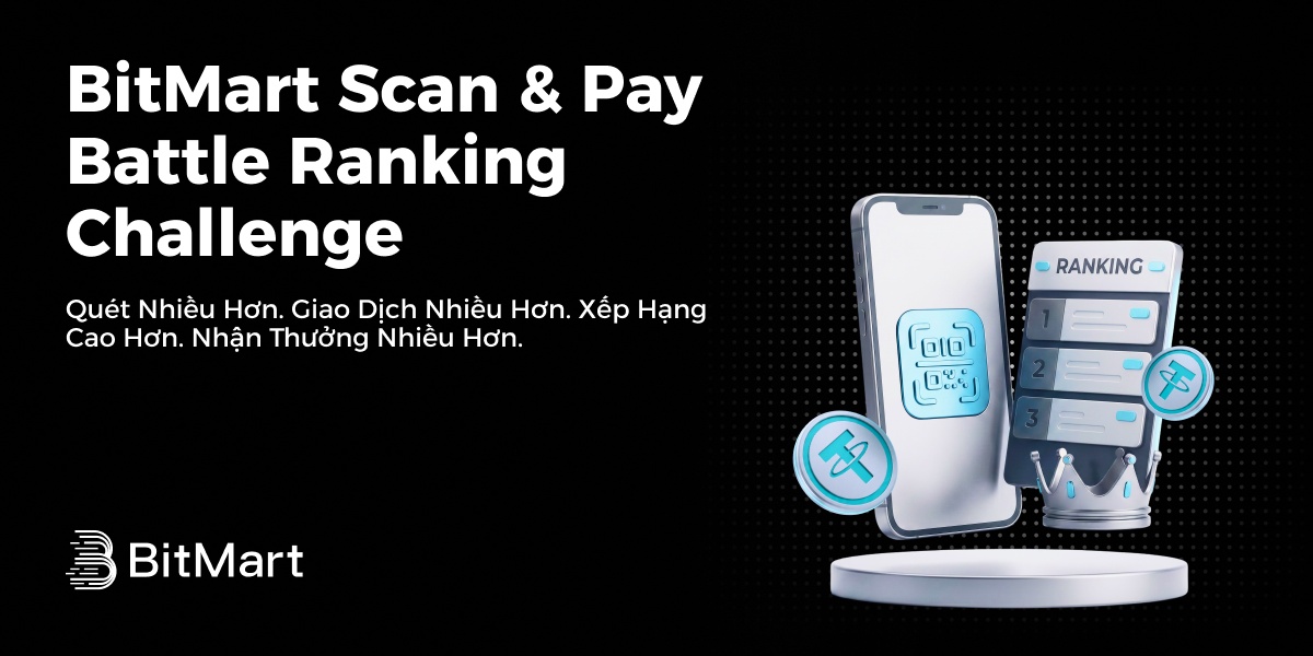 BitMart Scan & Pay Battle Ranking Challenge