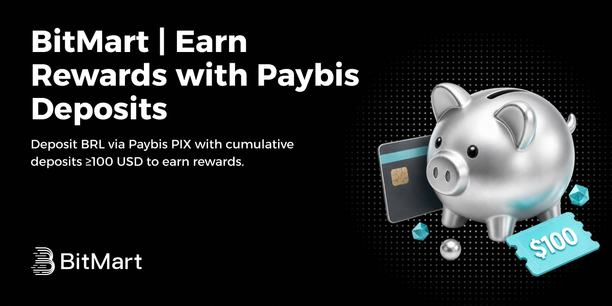 BitMart | Earn Rewards with Paybis Deposits