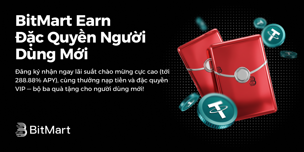 BitMart Earn · Đặc Quyền Người Dùng Mới